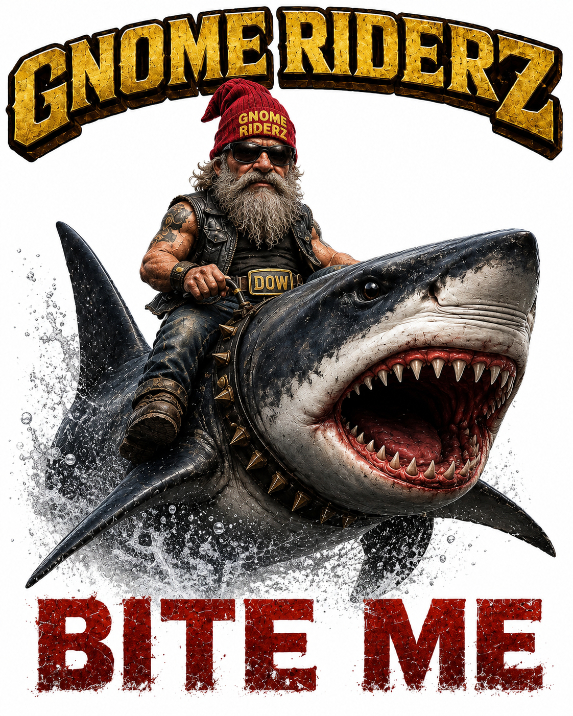 The Gnome Bite Me