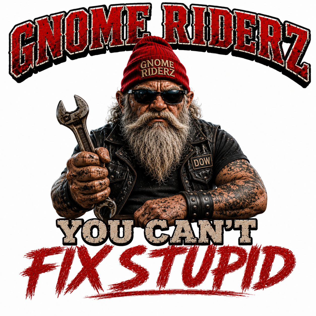 The Gnome You Can’t Fix Stupid