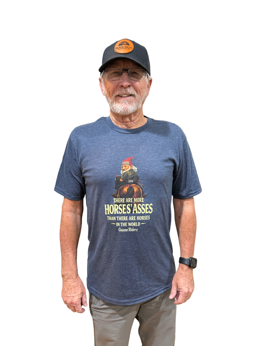 The Gnome There Are More Horses'