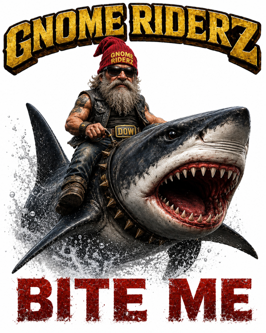 The Gnome Bite Me