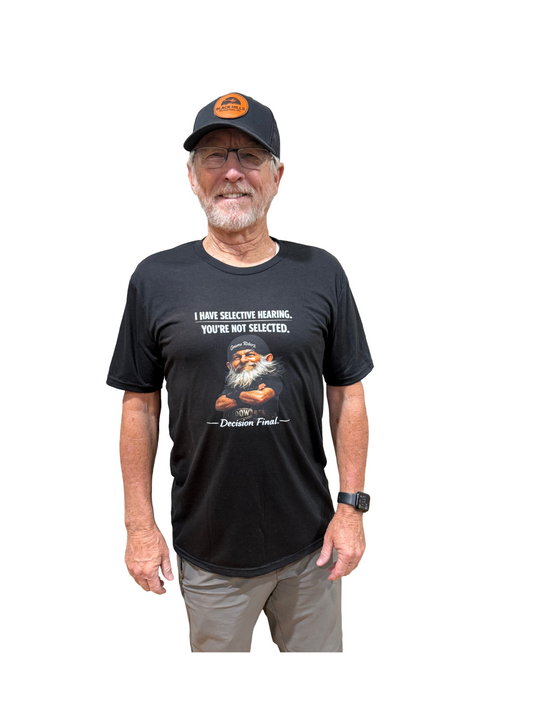 The Gnome I Have Selective Hearing