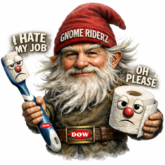 The Gnome I Hate My Job