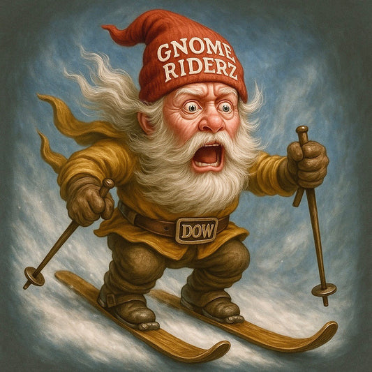 The Gnome Skier