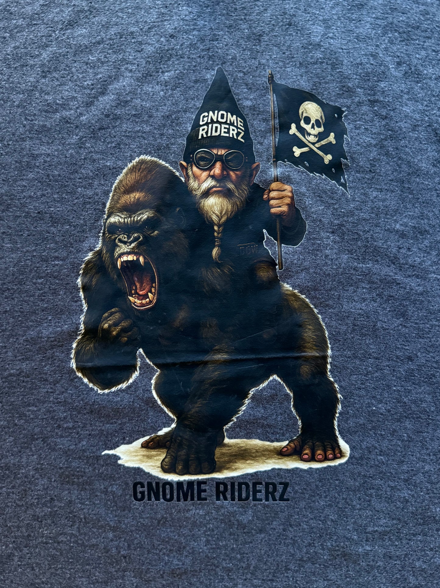 The Gnome Gorilla