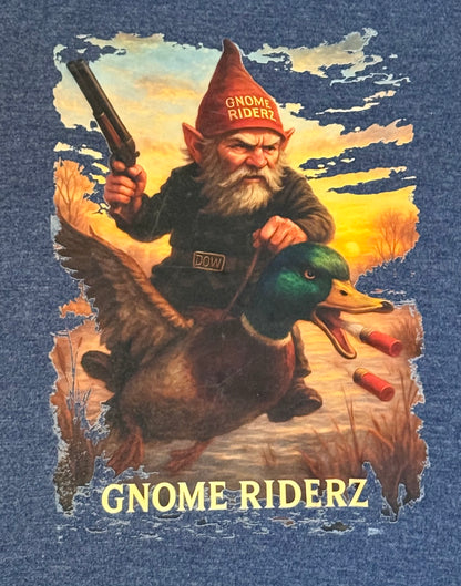 The Gnome Mallard Duck