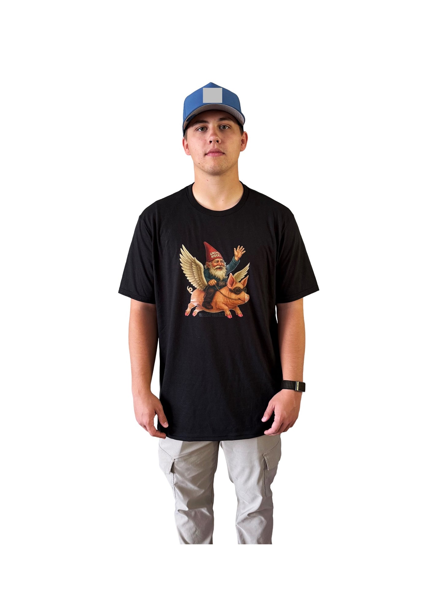 The Gnome Flying Bacon Classic Edition