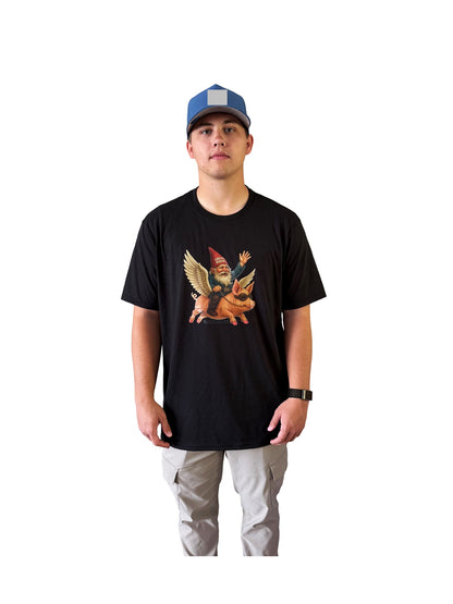 The Gnome Flying Bacon Classic Edition