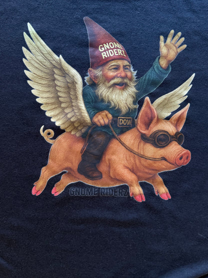 The Gnome Flying Bacon Classic Edition
